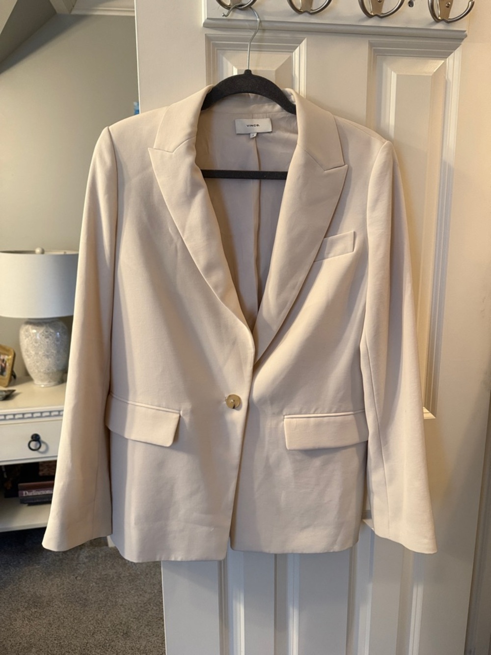 Vince Boyfriend Blazer size 8